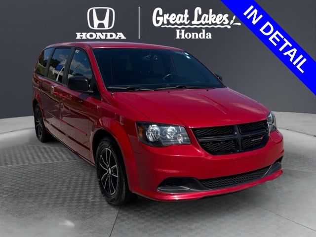 Redline 2 Coat Pearl 2015 Dodge Grand Caravan Minivan Front-Wheel Drive 6-Speed Automatic