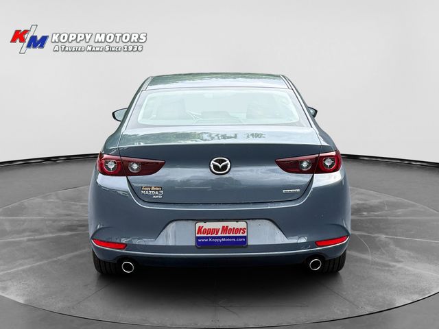 2023 Mazda Mazda3 2.5 S Carbon Edition - Polymetal Gray Metallic exterior view 4