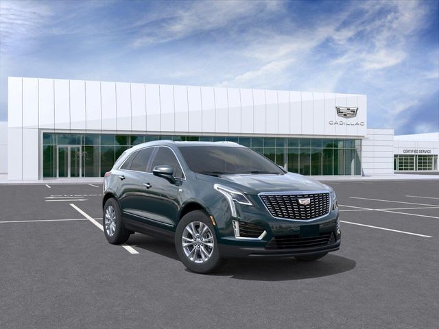 Emerald Lake Metallic 2026 Cadillac XT5 SUV / Crossover Four-Wheel Drive 9-Speed Automatic