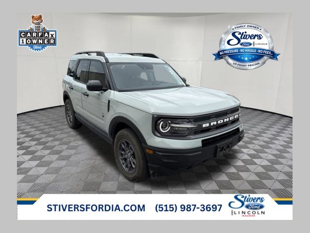 Cactus 2024 Ford Bronco Sport SUV / Crossover All-Wheel Drive 8-Speed Automatic
