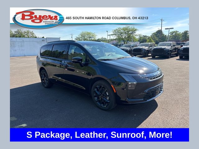Diamond Black 2027 Chrysler Pacifica Limited AWD Minivan All-Wheel Drive 9-Speed Automatic