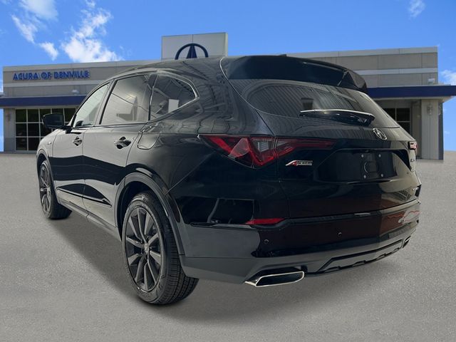 2026 Acura MDX A-Spec - Majestic exterior view 3