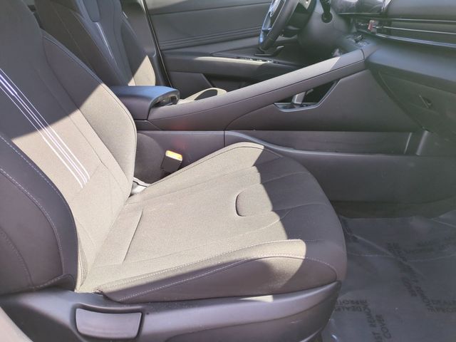 used 2025 Hyundai Elantra Hybrid car, priced at $23,900