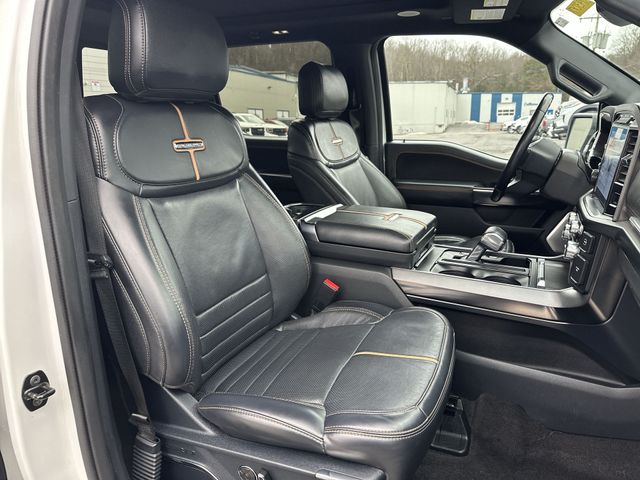 Certified Used 2021 White Ford Platinum image 28