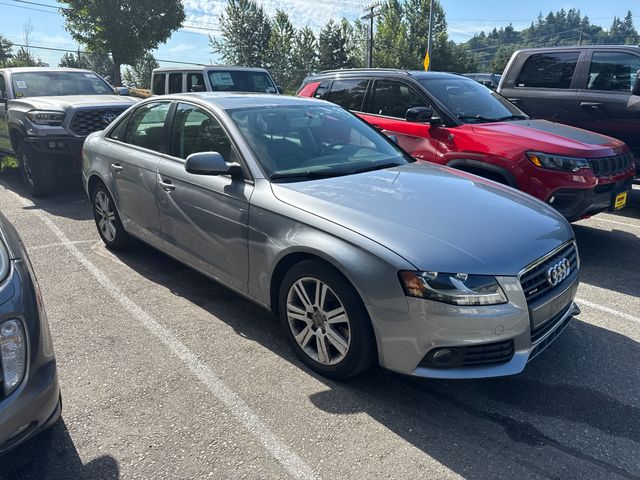 2010 Audi A4 2.0T quattro Premium AWD