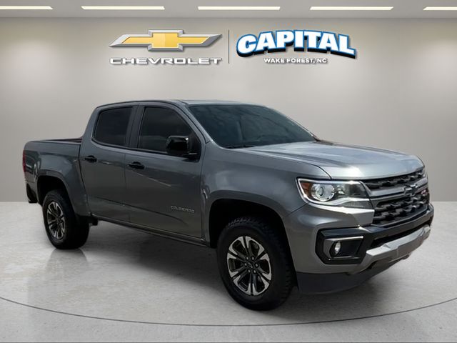 Used 2022 Gray Chevrolet Z71 image 8