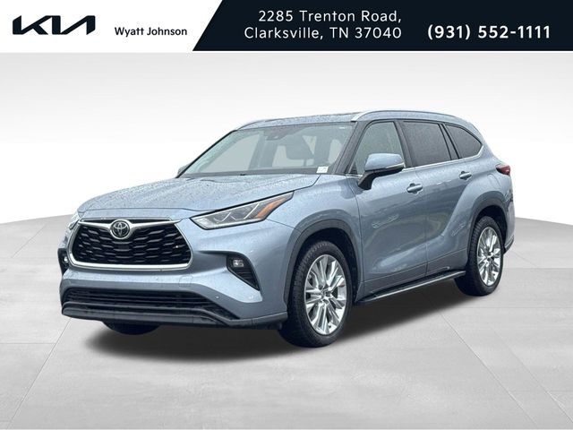  2020 Toyota Highlander Limited FWD   