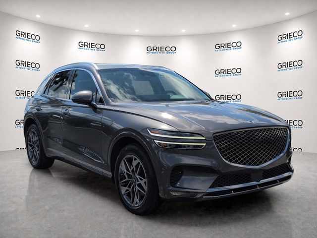 Himalayan Gray 2022 Genesis GV70 SUV / Crossover All-Wheel Drive 8-Speed Automatic