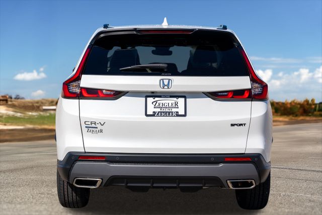 2025 Honda CR-V Hybrid Sport-L 6