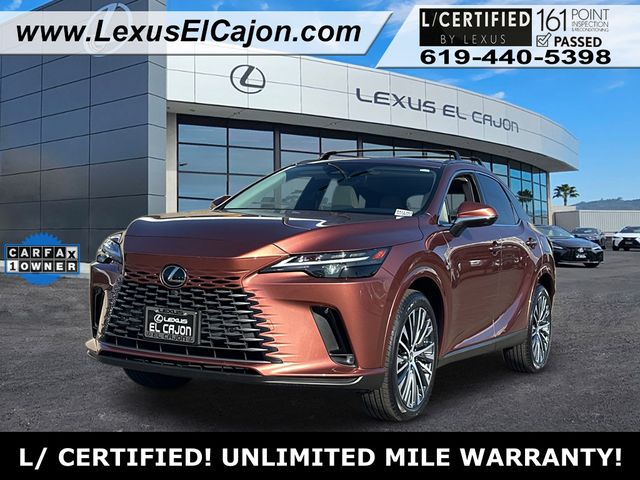 2023 Lexus RX 350 Premium FWD