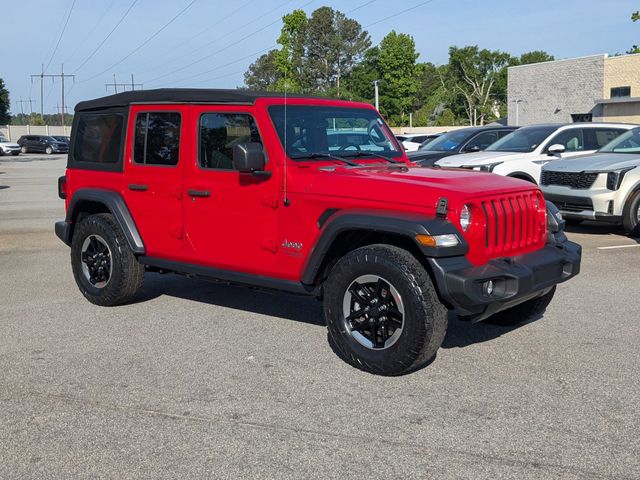 2019 Jeep Wrangler Unlimited