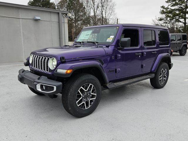 New 2026 Purple Jeep Sahara image 3