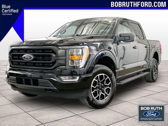 2022 Ford F-150 XLT Black at Grove City Ford