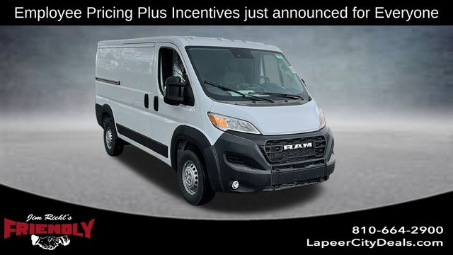 2025 Ram ProMaster 1500 Low Roof 