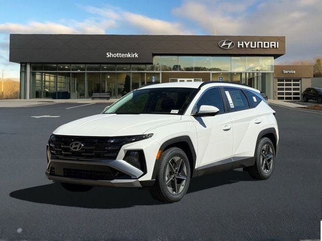 White Pearl 2026 Hyundai Tucson SEL FWD SUV / Crossover Front-Wheel Drive 8-Speed Automatic