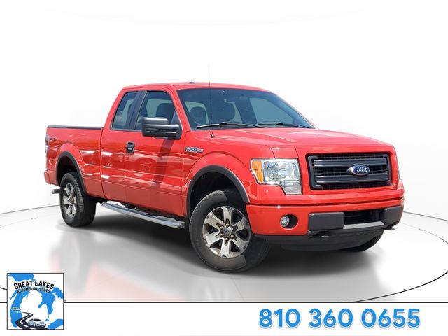 2013 Ford F-150 STX 4x4 SuperCab 145-in's photo