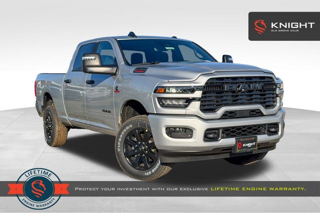 Silver Zynith 2026 RAM 2500 Pickup Truck Four-Wheel Drive 8-Speed Automatic