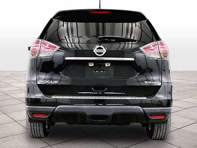 2015 Nissan Rogue SV Black at Audi Porsche Sewickley