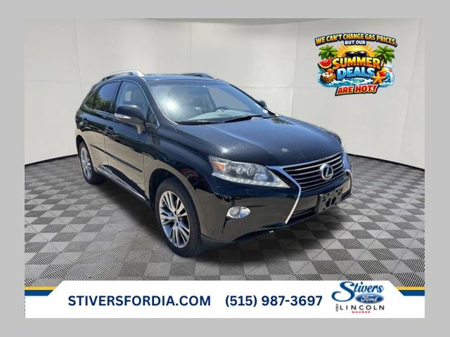 Black (Obsidian) 2013 Lexus RX Hybrid 450h AWD SUV / Crossover All-Wheel Drive Continuously Variable Transmission