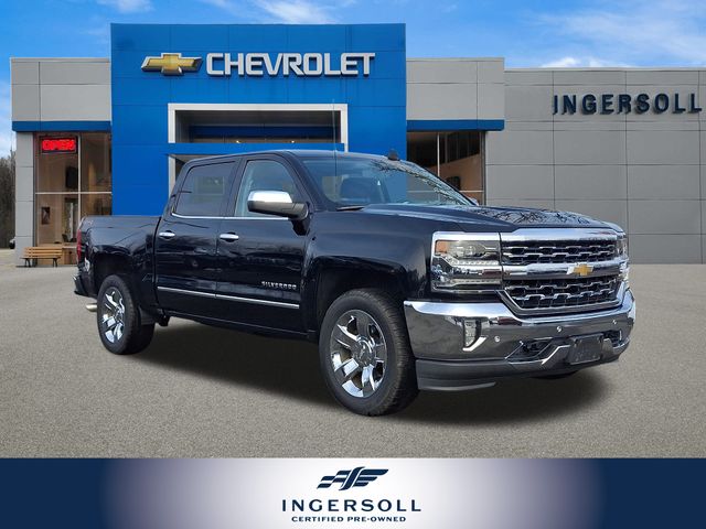 2018 Chevrolet Silverado 1500 LTZ Crew Cab 4WD