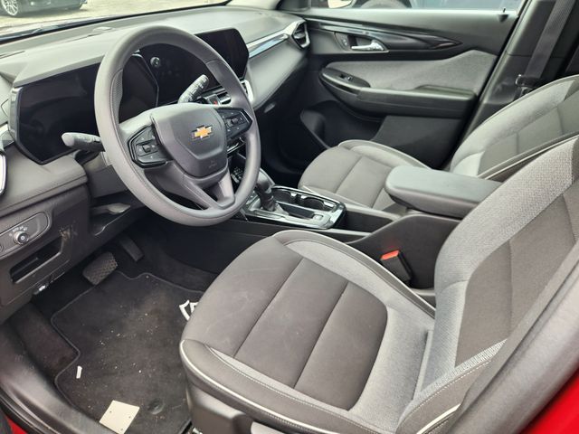 2025 Chevrolet TrailBlazer LT Red at Traditions Chevrolet