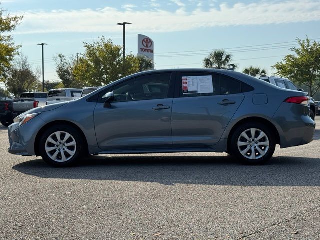 Used 2025 Toyota Corolla Hybrid Sedan