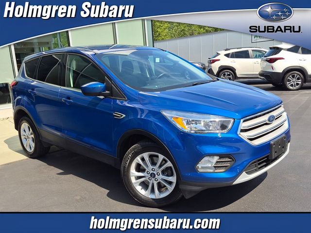 Lightning Blue Metallic 2019 Ford Escape SUV / Crossover All-Wheel Drive 6-Speed Automatic