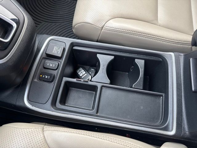 2016 Urban Titanium Metallic Honda CR-V EX-L AWD SUV