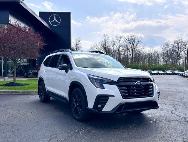 Crystal White Pearl 2023 Subaru Ascent Onyx Edition Limited AWD SUV / Crossover All-Wheel Drive Continuously Variable Transmission