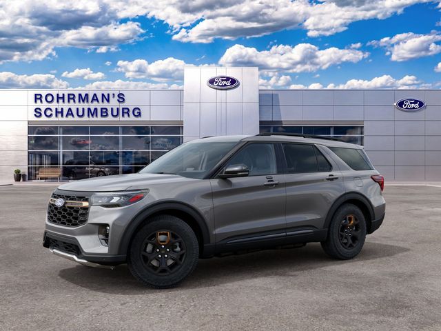 Gray Metallic 2027 Ford Explorer SUV / Crossover All-Wheel Drive Automatic