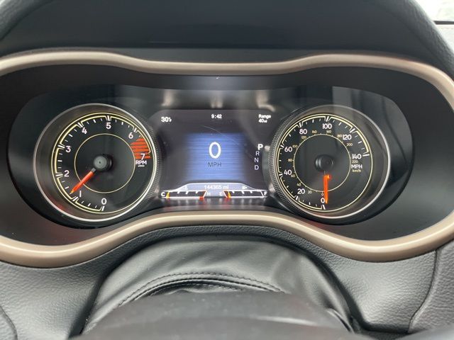 Used 2017 Silver Jeep Limited image 13