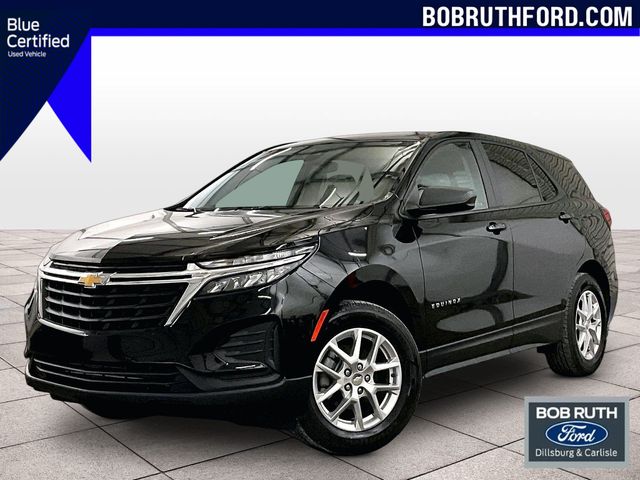 2023 Chevrolet Equinox LS Black at Sutliff Volkswagen