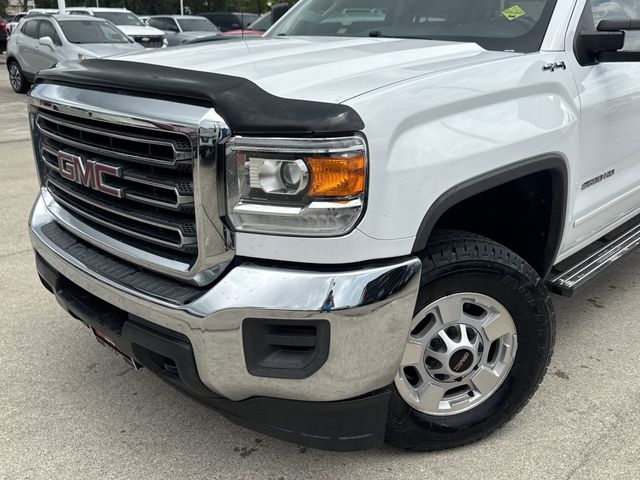 2019 GMC Sierra 2500HD SLE White at Central Houston Nissan