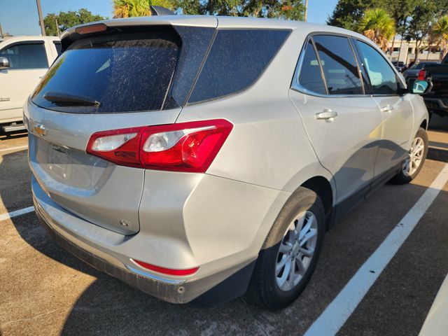 2020 Chevrolet Equinox LT Silver at Monument Chevrolet