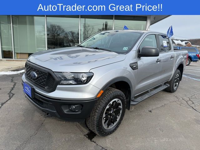 2021 Ford Ranger XL SuperCrew 4WD