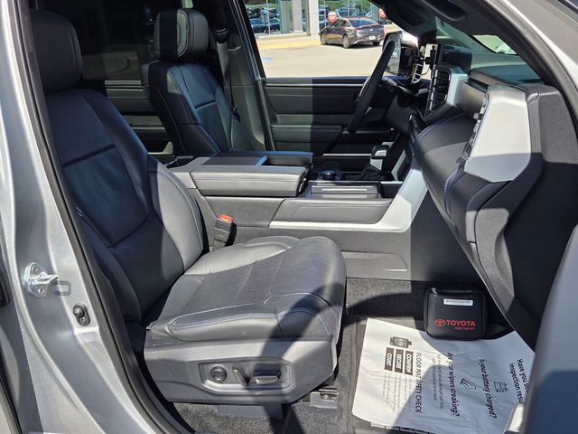 Certified Used 2025 Silver Toyota Platinum image 18