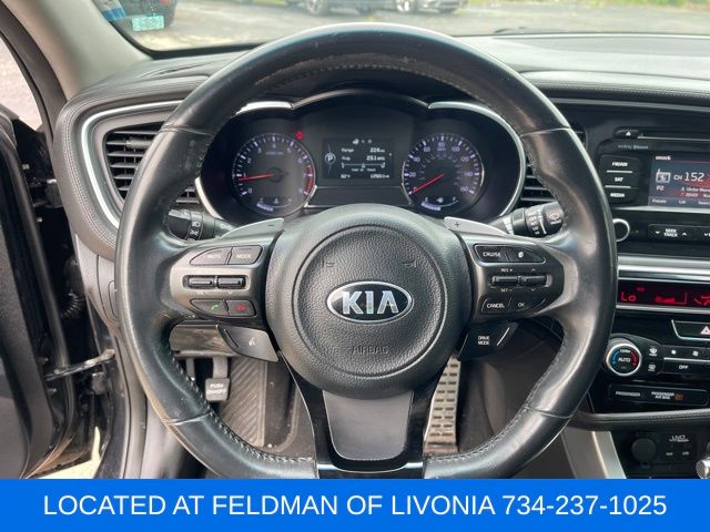 Used 2014 Kia Optima For Sale in New Hudson, MI