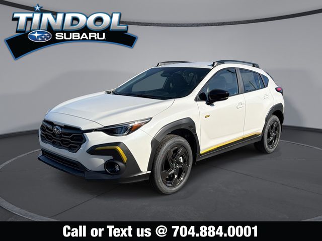 Crystal White Pearl 2026 Subaru Crosstrek Sport AWD SUV / Crossover All-Wheel Drive Continuously Variable Transmission