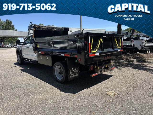 New 2026 White Ford 11FT CONTRACTORS DUMP image 8