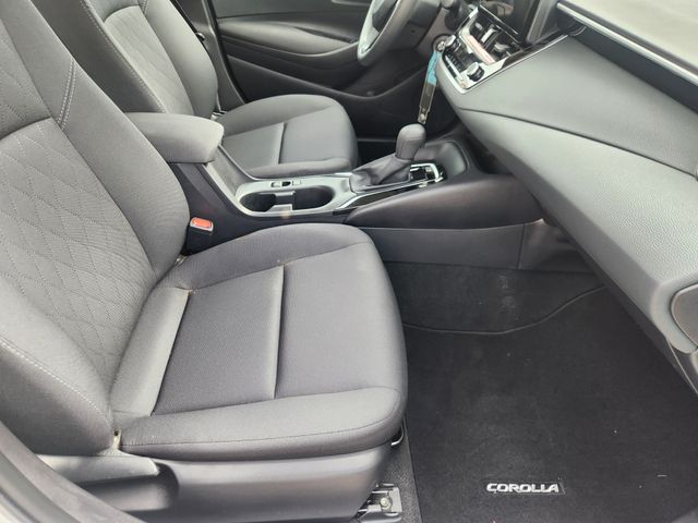 2026 Toyota Corolla LE White at Don McGill Toyota