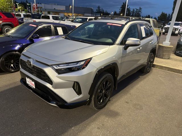 Used 2025 Toyota RAV4 Hybrid SE For Sale in Bremerton, WA