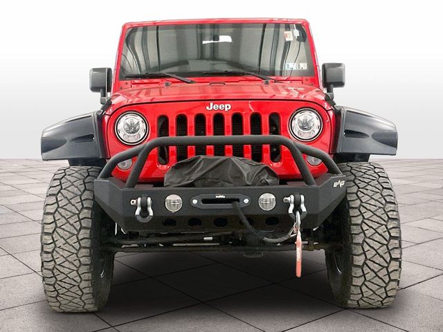 2017 Jeep Wrangler Unlimited Sport Red at John Sisson Motors