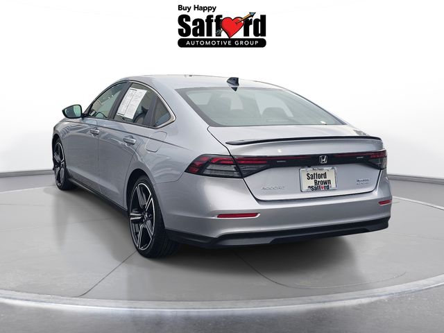 Certified Used 2025 Silver Honda Sport image 7