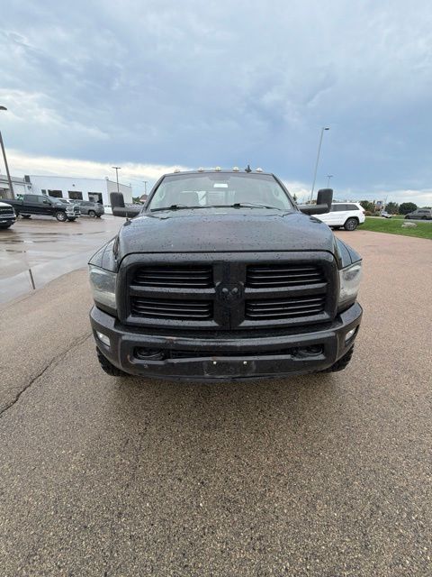 Black Clearcoat 2015 RAM 2500 Pickup Truck Four-Wheel Drive 6-Speed Automatic