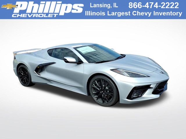 Blade Silver Metallic 2026 Chevrolet Corvette Stingray 2LT Coupe RWD Coupe Rear-Wheel Drive 8-Speed Dual Clutch