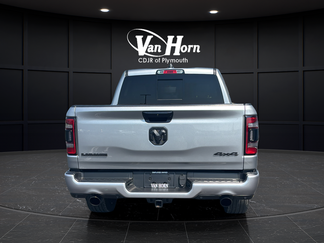 Used 2023 Billet Silver Metallic Clearcoat Ram Laramie image 6