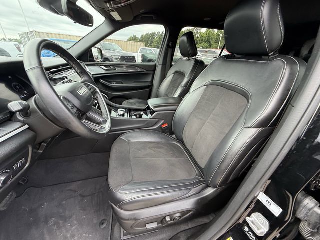 2022 Jeep Grand Cherokee L Altitude Black at Bayway Cadillac of The Woodlands