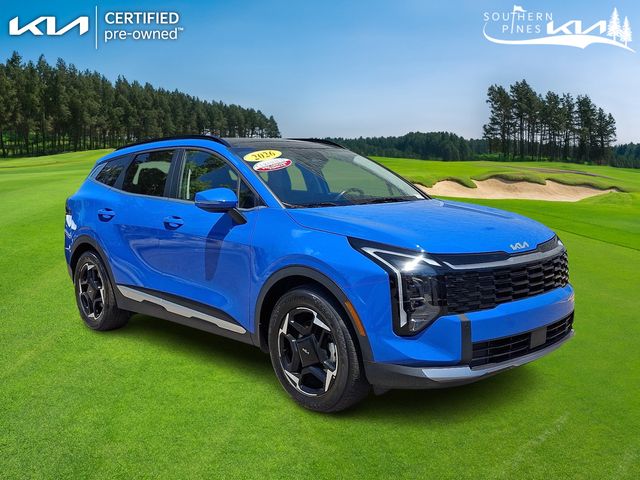 Nebular Blue 2026 Kia Sportage SUV / Crossover Front-Wheel Drive 8-Speed Automatic