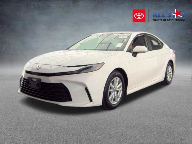 Ice 2025 Toyota Camry Sedan Front-Wheel Drive Continuously Variable Transmission