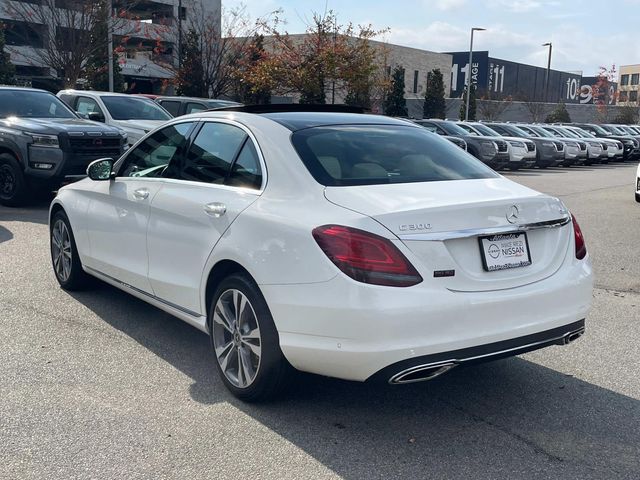 2021 Mercedes-Benz C-Class C 300 5